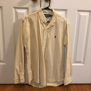 Polo Ralph Lauren Button Down Shirt Medium